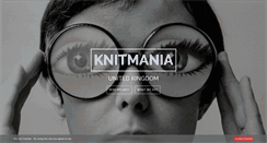 Desktop Screenshot of knitmaniauk.com