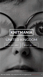 Mobile Screenshot of knitmaniauk.com