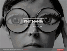 Tablet Screenshot of knitmaniauk.com